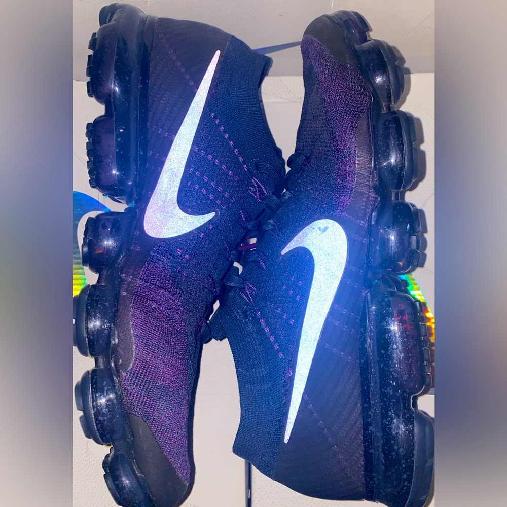Nike Air Vapormax Flyknit - College Navy Blue - 899473-402